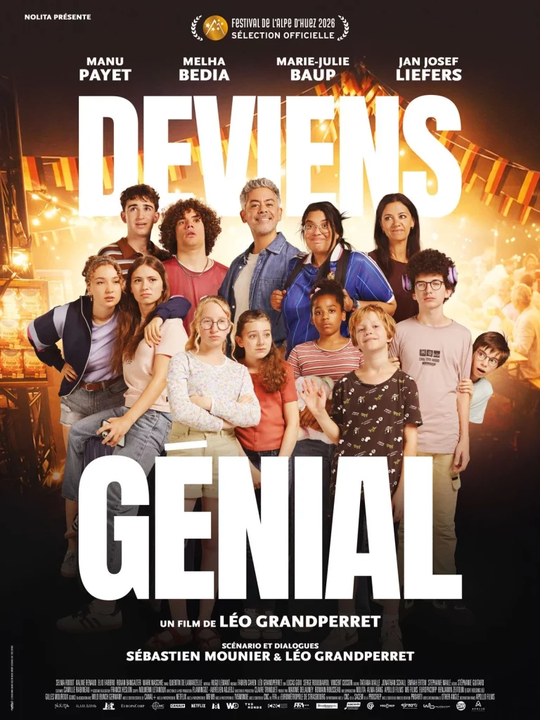 « Deviens génial », co-écrit par Sébastien Mounier, au cinéma