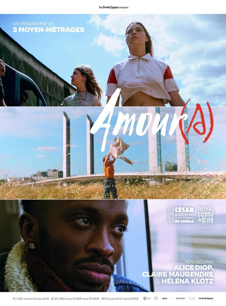 Le film « Amour(s) » incluant « Vers la Tendresse », le documentaire d’Alice Diop, au cinéma
