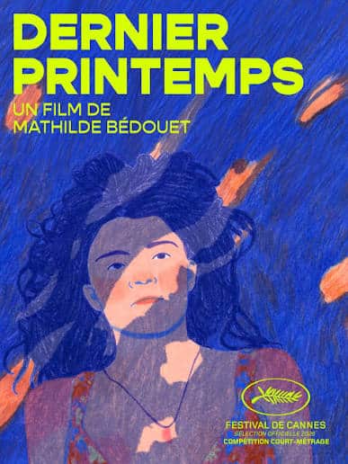Le film « Court-circuit Désillusions amoureuses » comprenant « Dernier Printemps » de Mathilde Bédouet, diffusé sur Arte