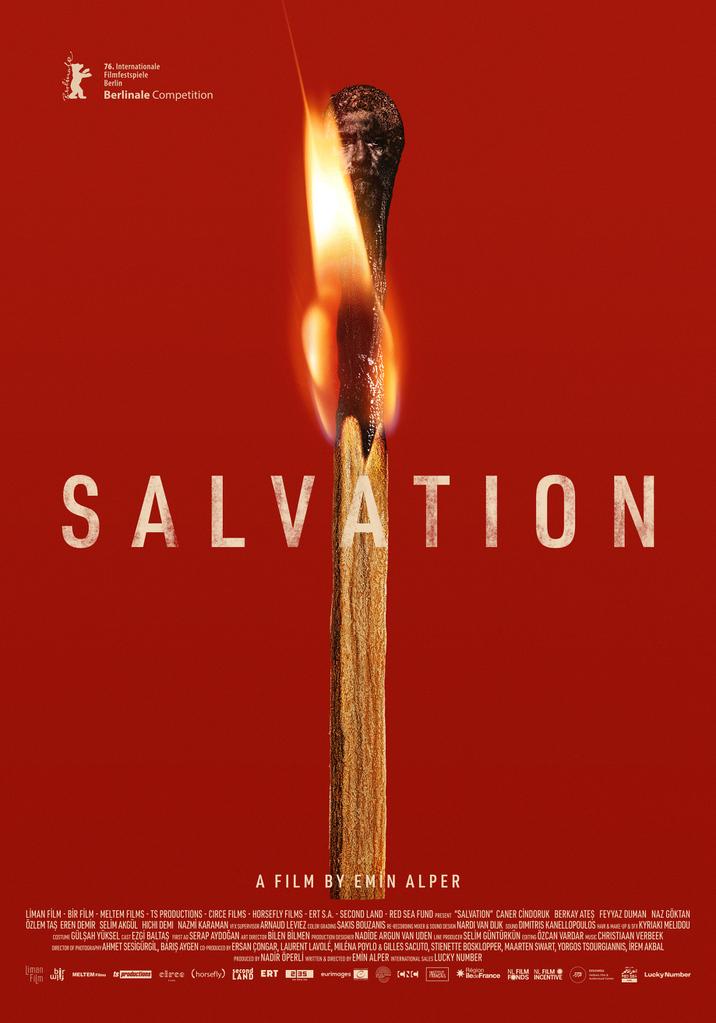 « Salvation », le nouveau film produit par Laurent Lavolé au cinéma