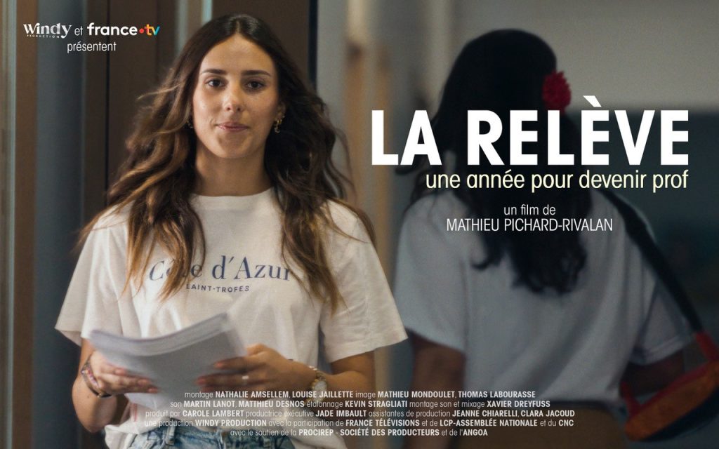 « La Relève », le documentaire de Mathieu Pichard-Rivalan diffusé sur France 2 et France.tv