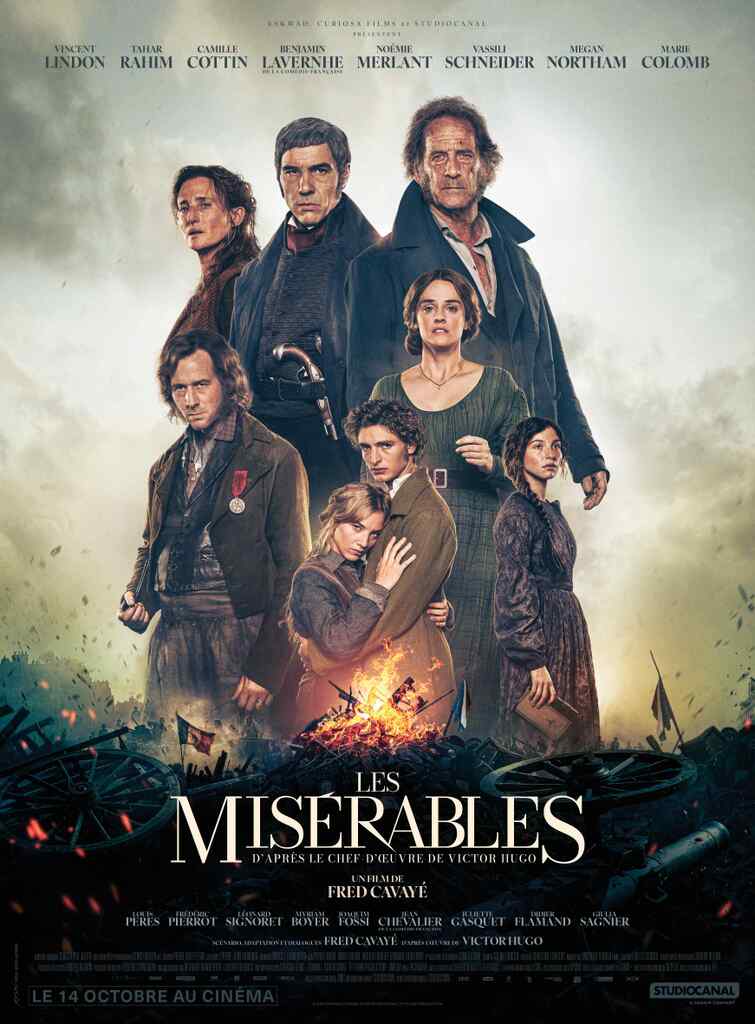 « Les Misérables », coproduit par Olivier Delbosc, au cinéma
